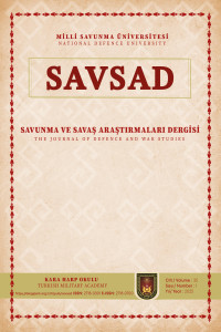 SAVSAD Savunma ve Savaş Araştırmaları Dergisi