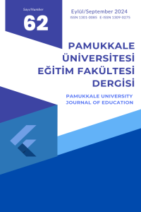 Pamukkale Üniversitesi Eğitim Fakültesi Dergisi