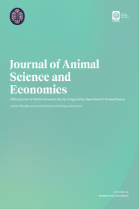 Journal of Animal Science and Economics