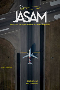 Journal of Aerospace Science and Management Kapak resmi