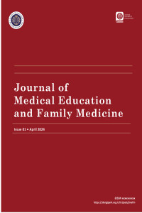 Journal of Medical Education and Family Medicine Cover image