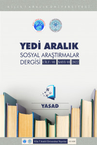 Yedi Aralık Sosyal Araştırmalar Dergisi