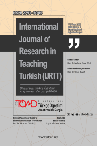 International Journal of Turkish Teaching Research