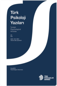 Türk Psikoloji Yazıları Cover image