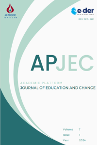 APJEC - Academic Platform Journal of Education and Change
