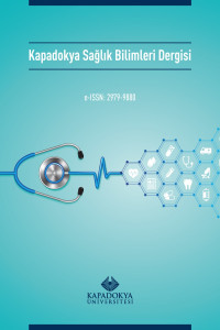 Cappadocia Journal of Health Sciences