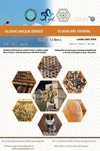 Uludağ Arıcılık Dergisi