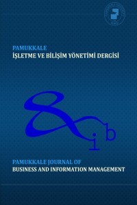 Pamukkale İşletme ve Bilişim Yönetimi Dergisi