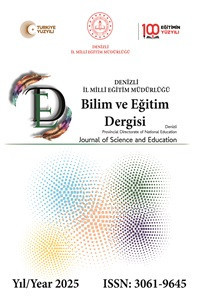 Denizli Provincial Directorate of National Education Journal of Science and Education