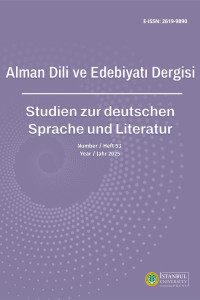 Studien zur deutschen Sprache und Literatur