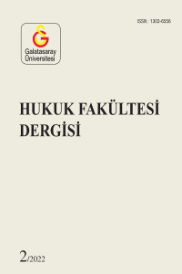 Galatasaray Üniversitesi Hukuk Fakültesi Dergisi