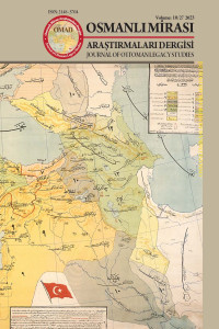 Osmanlı Mirası Araştırmaları Dergisi
