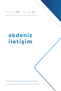 Akdeniz Üniversitesi İletişim Fakültesi Dergisi