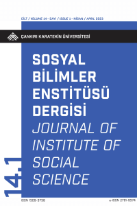 Çankırı Karatekin Üniversitesi Sosyal Bilimler Enstitüsü Dergisi