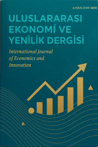 Uluslararası Ekonomi ve Yenilik Dergisi