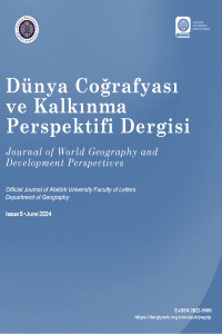 Dünya Coğrafyası ve Kalkınma Perspektifi Dergisi