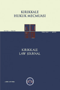 Kırıkkale Hukuk Mecmuası