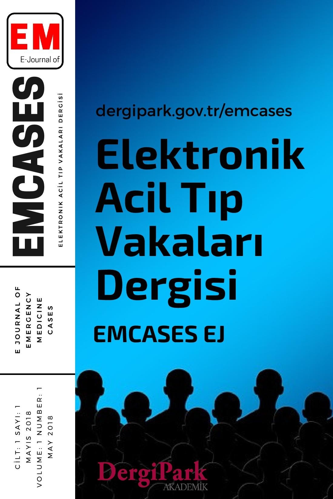Elektronik Acil Tıp Vakaları Dergisi
