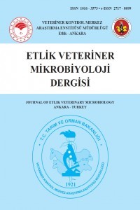 Etlik Veteriner Mikrobiyoloji Dergisi