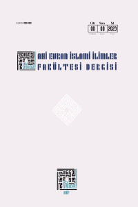 Ahi Evran İslami İlimler Fakültesi Dergisi