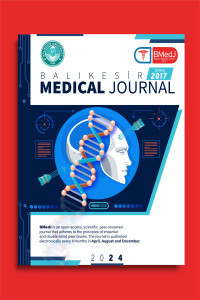 Balıkesir Medical Journal