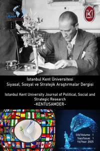 İstanbul Kent Üniversitesi Siyasal, Sosyal ve Stratejik Araştırmalar Dergisi