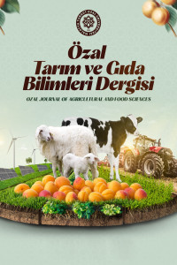 Özal Tarım ve Gıda Bilimleri Dergisi