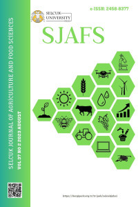 Selcuk Journal of Agriculture and Food Sciences