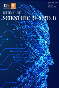 Journal of Scientific Reports-B Kapak resmi