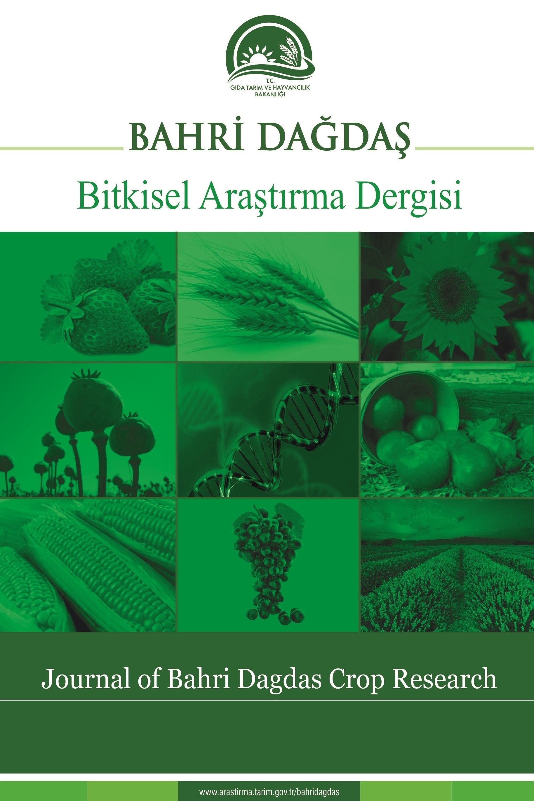 Bahri Dağdaş Bitkisel Araştırma Dergisi