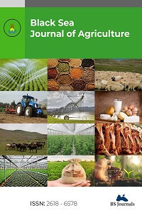 Black Sea Journal of Agriculture
