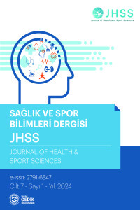 Sağlık ve Spor Bilimleri Dergisi