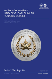 Erciyes Üniversitesi İktisadi ve İdari Bilimler Fakültesi Dergisi