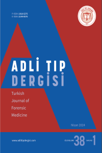 Adli Tıp Dergisi