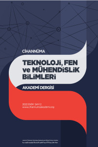 Cihannüma Teknoloji Fen ve Mühendislik Bilimleri Akademi Dergisi