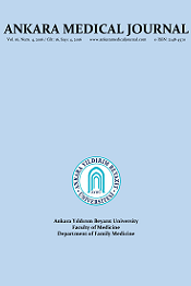 Ankara Medical Journal