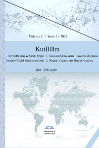 KutBilim Sosyal Bilimler ve Sanat Dergisi