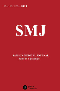 Samsun Tıp Dergisi Kapak resmi