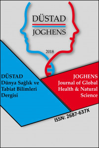 Dünya Sağlık ve Tabiat Bilimleri Dergisi