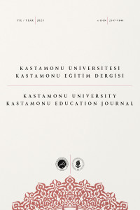 Kastamonu Education Journal