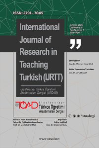 International Journal of Turkish Teaching Research