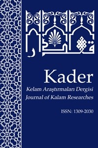 KADER Kelam Araştırmaları Dergisi