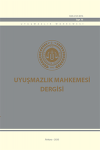 Uyuşmazlık Mahkemesi Dergisi