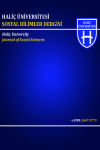 Haliç Üniversitesi Sosyal Bilimler Dergisi