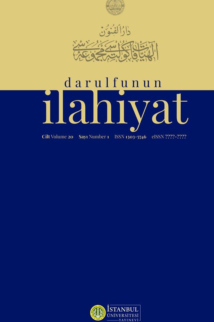 Journal of Istanbul University Faculty of Theology