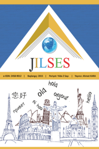 The Journal of International Lingual Social and Educational Sciences