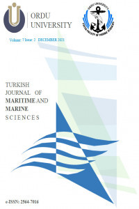 Turkish Journal of Maritime and Marine Sciences Kapak resmi