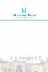 Bitlis Theology Journal