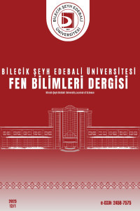 Bilecik Seyh Edebali University Journal of Science