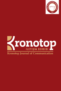 Kronotop Journal of Communication